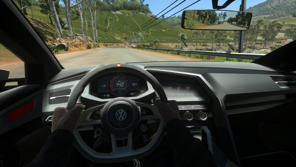 Обзор Driveclub VR для PSVR