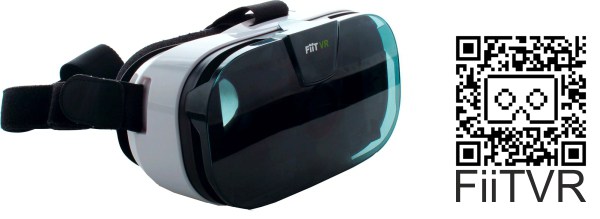 QR код для FiiT VR