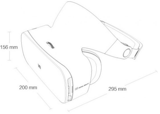Обзор Xiaomi MI VR 2