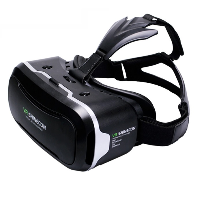 QR коды для VR очков Shinecon (5 часть)