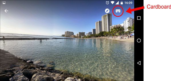 Google Street View в VR